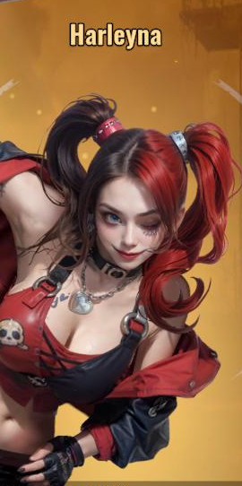 Harleyna, Season 2 Guard of Order hero